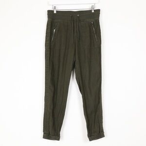 Athleta Cabo Linen Joggers